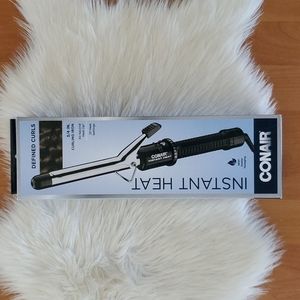 New Conair instant heat 3/4 inch curling iron
